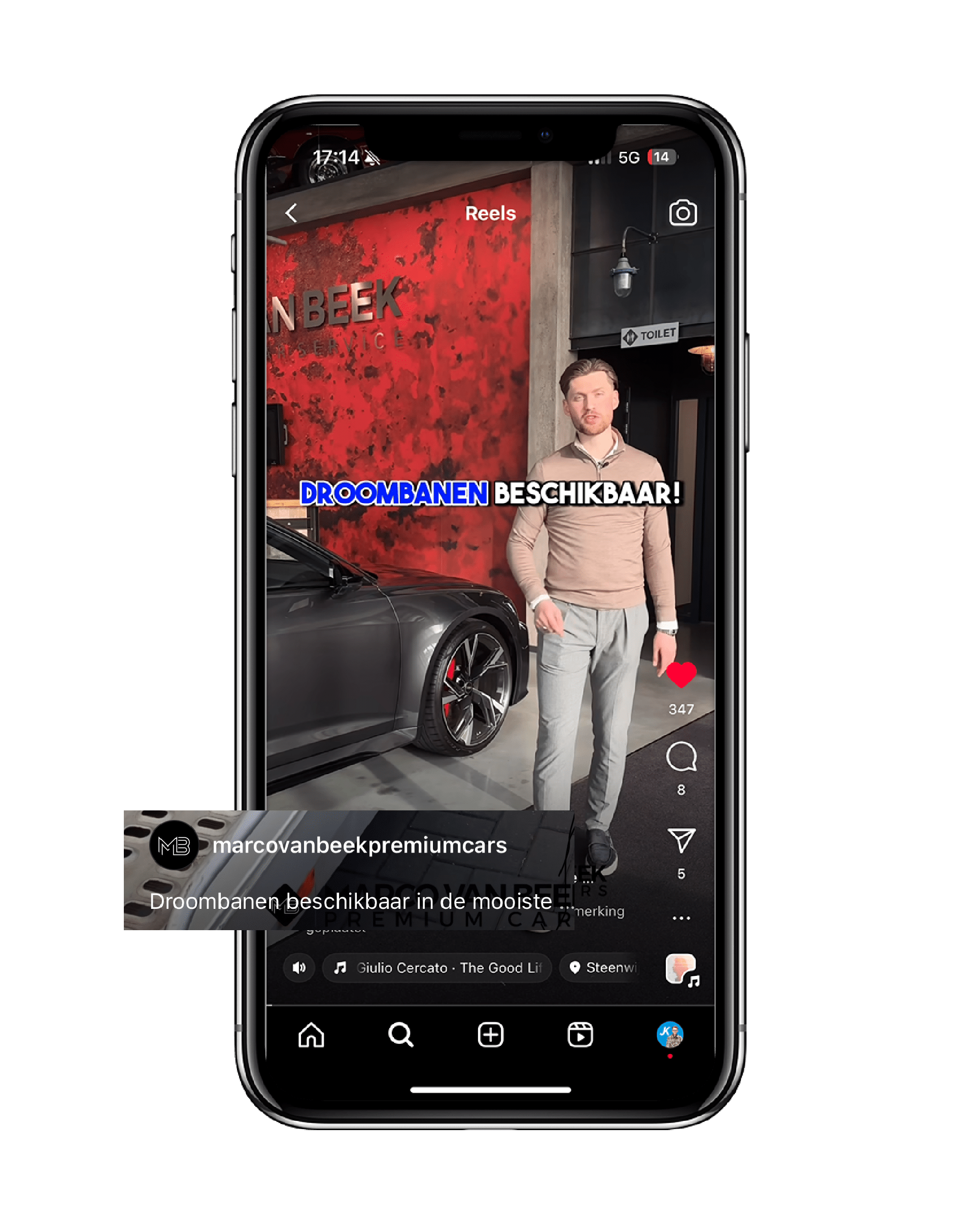 Vacature video laten maken - shortclips