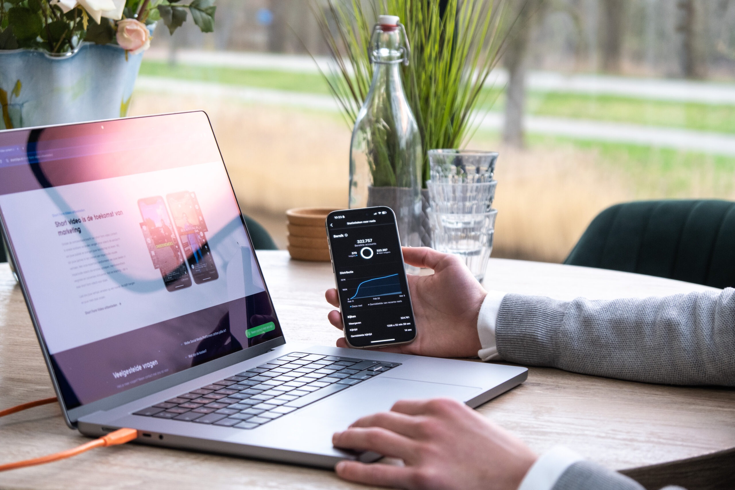 shortclips - viral content laten maken