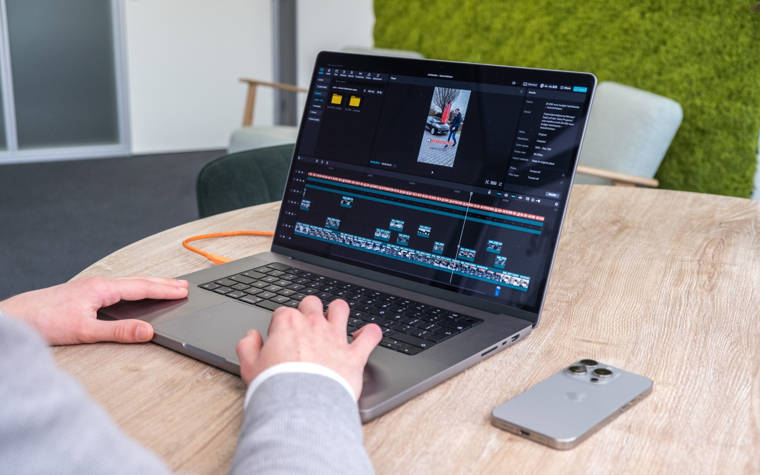TikTok video laten maken - Shortclips