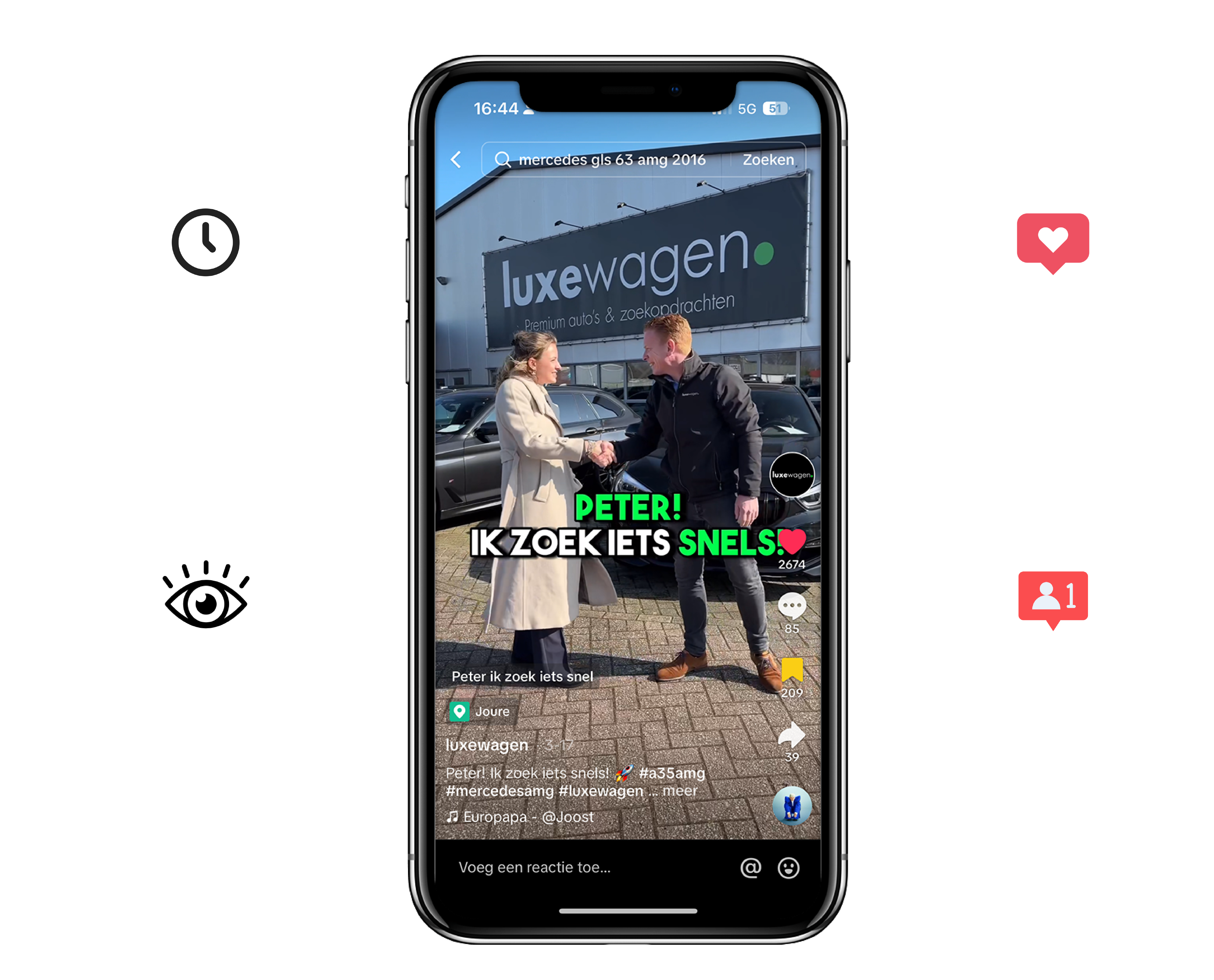 video's voor social media laten maken - shortclips