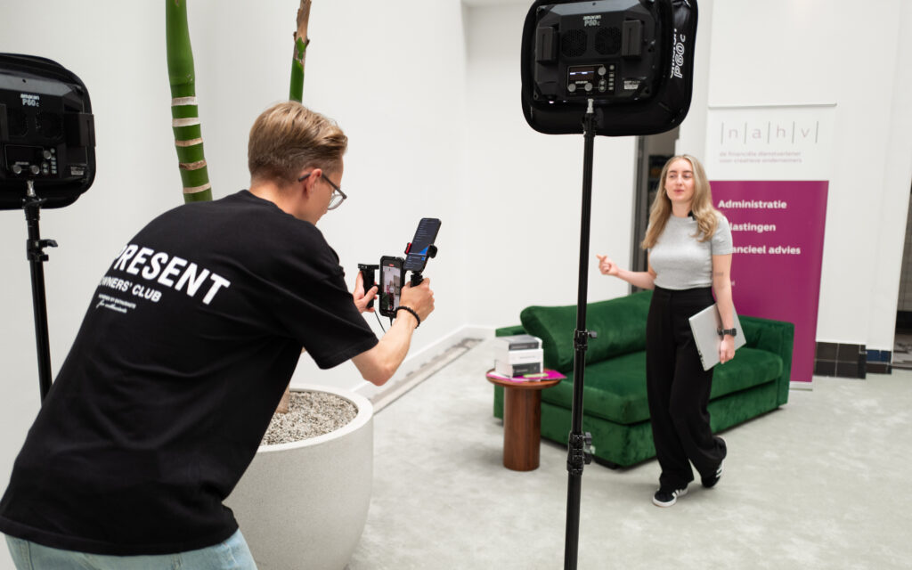 behind the scenes - Short video opnames - Shortclips - Jarno Klijnsma