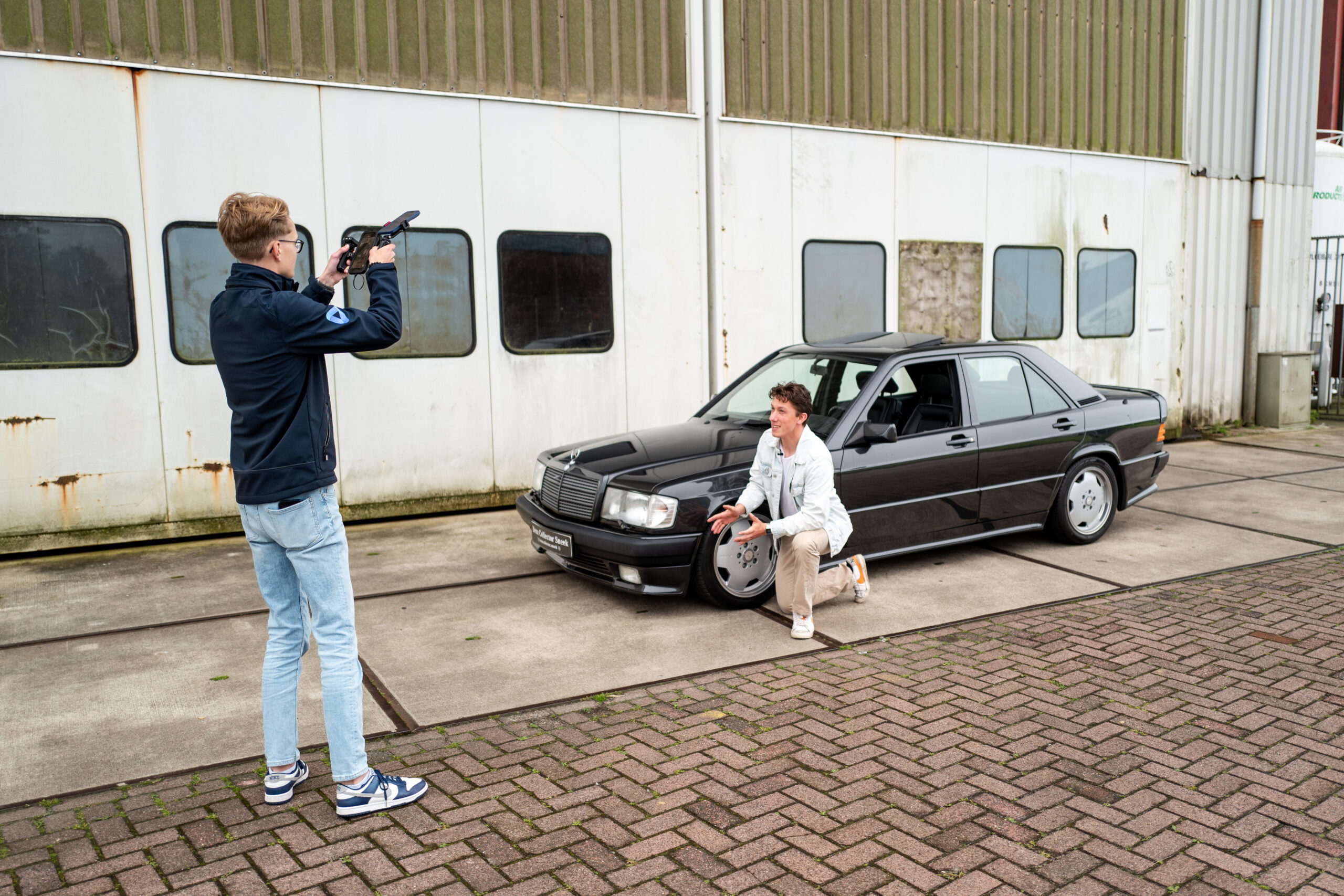 Benzcollectorsneek - shortclips - Sneek